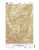 Mount Hood North Oregon Current topographic map, 1:24000 scale, 7.5 X 7.5 Minute, Year 2014
