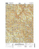 Mount Ireland Oregon Current topographic map, 1:24000 scale, 7.5 X 7.5 Minute, Year 2014
