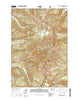 Mount Jefferson Oregon Current topographic map, 1:24000 scale, 7.5 X 7.5 Minute, Year 2014