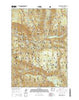 Mount Mitchell Oregon Current topographic map, 1:24000 scale, 7.5 X 7.5 Minute, Year 2014