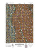 Mount Moriah Oregon Historical topographic map, 1:24000 scale, 7.5 X 7.5 Minute, Year 2011
