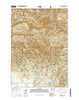 Mount Pisgah Oregon Current topographic map, 1:24000 scale, 7.5 X 7.5 Minute, Year 2014