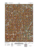 Mount Reuben Oregon Historical topographic map, 1:24000 scale, 7.5 X 7.5 Minute, Year 2011