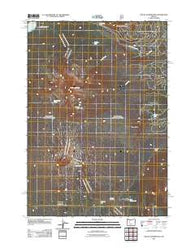 Mount Washington Oregon Historical topographic map, 1:24000 scale, 7.5 X 7.5 Minute, Year 2011