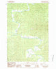 Mowrey Landing Oregon Historical topographic map, 1:24000 scale, 7.5 X 7.5 Minute, Year 1984