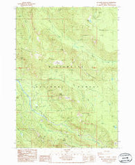 Mt. David Douglas Oregon Historical topographic map, 1:24000 scale, 7.5 X 7.5 Minute, Year 1986