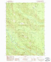 Mt. David Douglas Oregon Historical topographic map, 1:24000 scale, 7.5 X 7.5 Minute, Year 1986