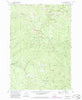Mt. Ireland Oregon Historical topographic map, 1:24000 scale, 7.5 X 7.5 Minute, Year 1972