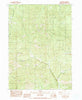 Mt. Isabelle Oregon Historical topographic map, 1:24000 scale, 7.5 X 7.5 Minute, Year 1983