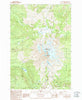 Mt. Jefferson Oregon Historical topographic map, 1:24000 scale, 7.5 X 7.5 Minute, Year 1988