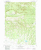 Mt. Pisgah Oregon Historical topographic map, 1:24000 scale, 7.5 X 7.5 Minute, Year 1966