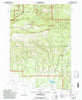 Mt. Pisgah Oregon Historical topographic map, 1:24000 scale, 7.5 X 7.5 Minute, Year 1992