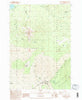 Mt. Washington Oregon Historical topographic map, 1:24000 scale, 7.5 X 7.5 Minute, Year 1988