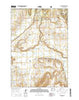 Mud Spring Oregon Current topographic map, 1:24000 scale, 7.5 X 7.5 Minute, Year 2014