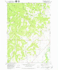 Muddy Valley Oregon Historical topographic map, 1:24000 scale, 7.5 X 7.5 Minute, Year 1979