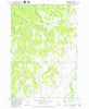 Muddy Valley Oregon Historical topographic map, 1:24000 scale, 7.5 X 7.5 Minute, Year 1979