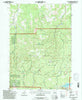 Mule Deer Ridge Oregon Historical topographic map, 1:24000 scale, 7.5 X 7.5 Minute, Year 1992