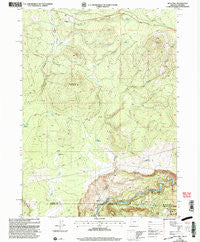 Mule Hill Oregon Historical topographic map, 1:24000 scale, 7.5 X 7.5 Minute, Year 2001