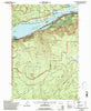 Multnomah Falls Oregon Historical topographic map, 1:24000 scale, 7.5 X 7.5 Minute, Year 1994