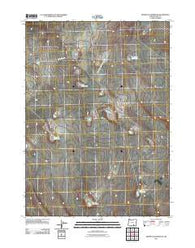 Murphy Waterholes Oregon Historical topographic map, 1:24000 scale, 7.5 X 7.5 Minute, Year 2011