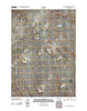 Murphy Waterholes Oregon Historical topographic map, 1:24000 scale, 7.5 X 7.5 Minute, Year 2011