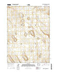 Murphy Waterholes Oregon Current topographic map, 1:24000 scale, 7.5 X 7.5 Minute, Year 2014