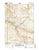 Murphy Waterholes NE Oregon Current topographic map, 1:24000 scale, 7.5 X 7.5 Minute, Year 2014