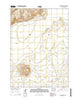 Mustang Butte Oregon Current topographic map, 1:24000 scale, 7.5 X 7.5 Minute, Year 2014