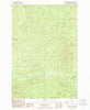 Necanicum Junction Oregon Historical topographic map, 1:24000 scale, 7.5 X 7.5 Minute, Year 1985