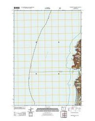 Neskowin OE W Oregon Historical topographic map, 1:24000 scale, 7.5 X 7.5 Minute, Year 2011