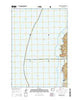 Neskowin OE W Oregon Current topographic map, 1:24000 scale, 7.5 X 7.5 Minute, Year 2014