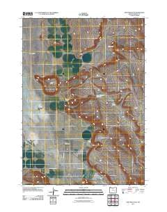 New Princeton Oregon Historical topographic map, 1:24000 scale, 7.5 X 7.5 Minute, Year 2011