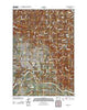 Newberg Oregon Historical topographic map, 1:24000 scale, 7.5 X 7.5 Minute, Year 2011