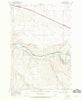 Nolin Oregon Historical topographic map, 1:24000 scale, 7.5 X 7.5 Minute, Year 1968