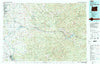 North Santiam River Oregon Historical topographic map, 1:100000 scale, 30 X 60 Minute, Year 1983