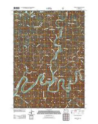 North Fork Oregon Historical topographic map, 1:24000 scale, 7.5 X 7.5 Minute, Year 2011