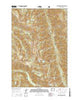 North Minam Meadows Oregon Current topographic map, 1:24000 scale, 7.5 X 7.5 Minute, Year 2014