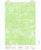 Nortons Oregon Historical topographic map, 1:24000 scale, 7.5 X 7.5 Minute, Year 1984