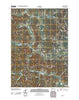 Noti Oregon Historical topographic map, 1:24000 scale, 7.5 X 7.5 Minute, Year 2011