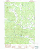 Noti Oregon Historical topographic map, 1:24000 scale, 7.5 X 7.5 Minute, Year 1984