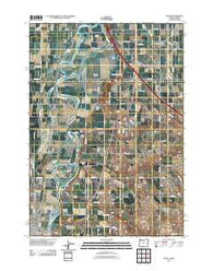 Nyssa Oregon Historical topographic map, 1:24000 scale, 7.5 X 7.5 Minute, Year 2011