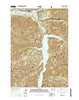 Oakridge Oregon Current topographic map, 1:24000 scale, 7.5 X 7.5 Minute, Year 2014