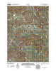 Obenchain Mountain Oregon Historical topographic map, 1:24000 scale, 7.5 X 7.5 Minute, Year 2011