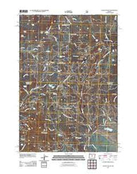 Ochoco Butte Oregon Historical topographic map, 1:24000 scale, 7.5 X 7.5 Minute, Year 2011
