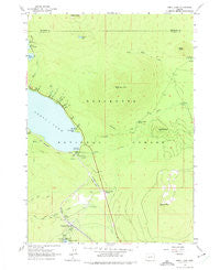 Odell Lake Oregon Historical topographic map, 1:24000 scale, 7.5 X 7.5 Minute, Year 1963