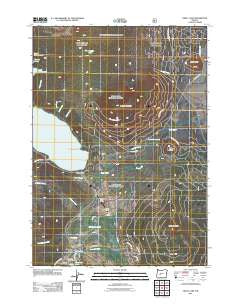 Odell Lake Oregon Historical topographic map, 1:24000 scale, 7.5 X 7.5 Minute, Year 2011