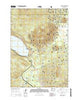 Odell Lake Oregon Current topographic map, 1:24000 scale, 7.5 X 7.5 Minute, Year 2014