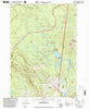 Olallie Butte Oregon Historical topographic map, 1:24000 scale, 7.5 X 7.5 Minute, Year 1997