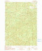 Old Blue Oregon Historical topographic map, 1:24000 scale, 7.5 X 7.5 Minute, Year 1990