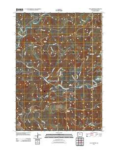 Old Fairview Oregon Historical topographic map, 1:24000 scale, 7.5 X 7.5 Minute, Year 2011